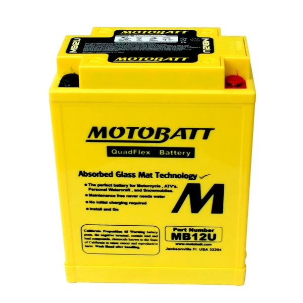 BATTERIA MOTOBATT AGM MB12U 12V 15Ah BQ002