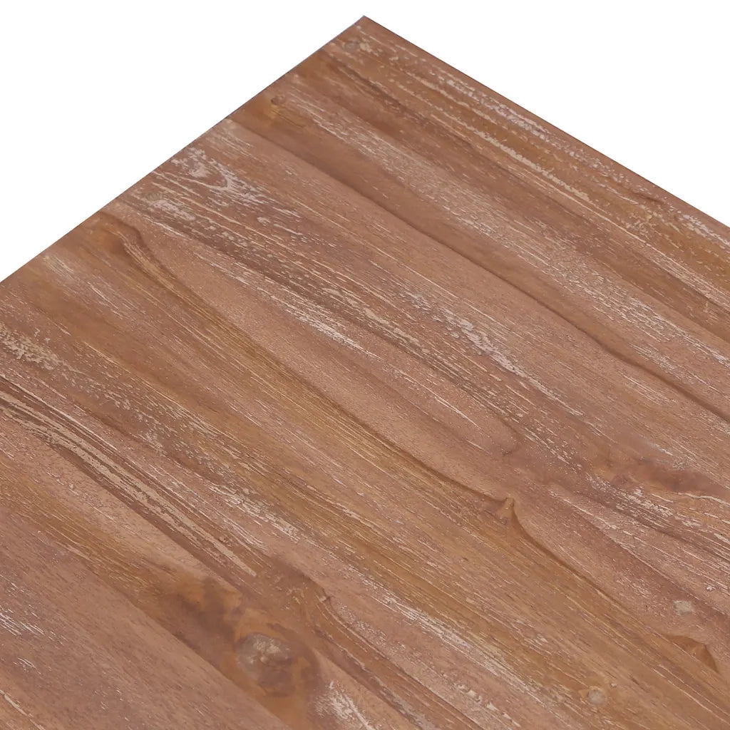 Tavolino da Salotto 70x70x30 cm in Legno Massello di Teak 287898