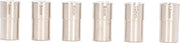 Kit di centratura automatica per chiodi - 8 pezzi - 6 misure - Acciaio laminato - Per chiodi - Montaggio preciso - Formato compatto - Kit di chiodi