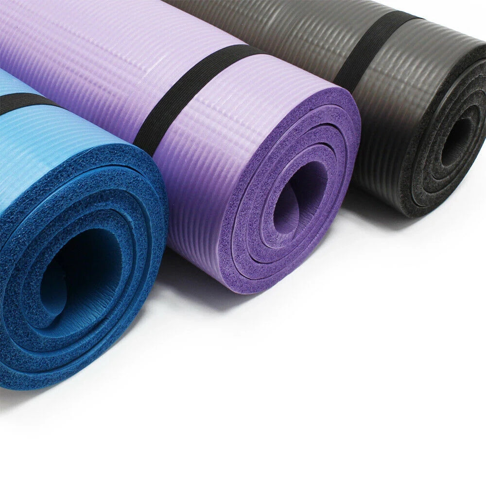 Tappetino yoga 180x60x1,5 cm fisio fitness aerobica palestra antiscivolo extra spesso 16_0001542