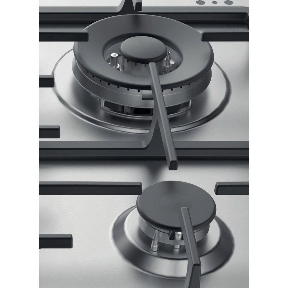 Hotpoint Ariston Piano cottura a gas PPH 60G D/IX