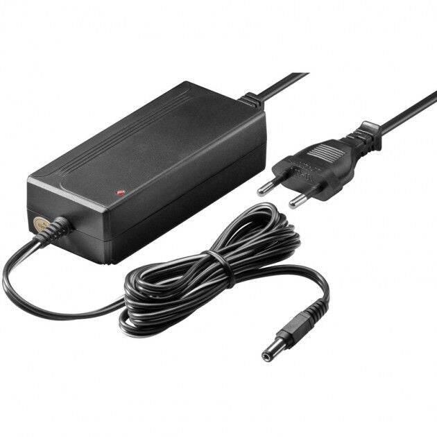 ALIMENTATORE TRASFORMATORE 12V 5A PER STRISCIA LED TELECAMERE DVR STABILIZZATO