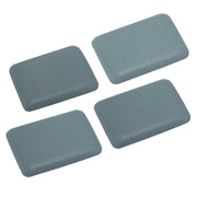 SCIVOLO ADESIVO PER MOBILI INOFIX 35X25 MM 4 PZ- 18,0 confezione
