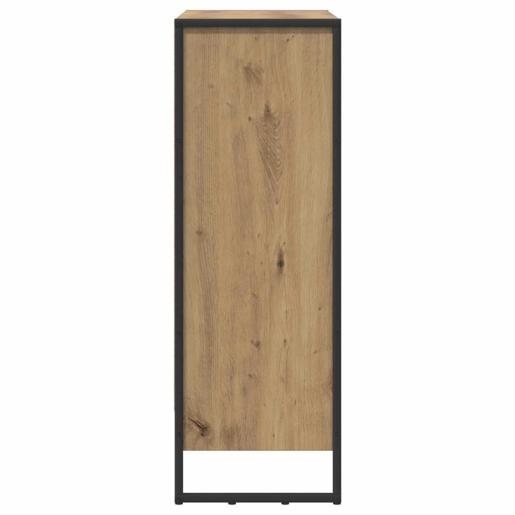 Armadio per Libri Rovere Artigianale 80 x 30 x 86,5 cm 886413