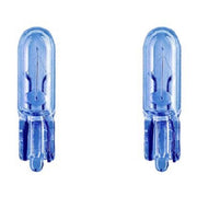 Trade Shop - Lampadine Di Posizione Auto T5 L-p123 12 V 1.2 W Luce Fredda Alogena No Canbus -