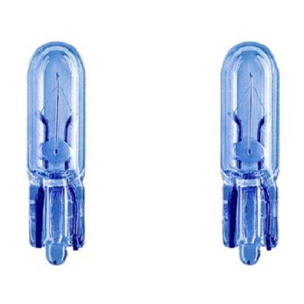 Trade Shop - Lampadine Di Posizione Auto T5 L-p123 12 V 1.2 W Luce Fredda Alogena No Canbus -