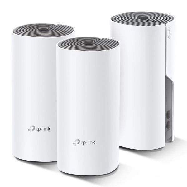 Access point ac1200 mesh dual band 867/300mbps 2p 10/100 3 unit - DECO E4(3-PACK)