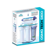 Whimar OsmoTech Deio Easy 50GPD 190 L/g - impianto 5 stadi con deionizzatore post-osmosi a viraggio di colore