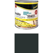 SMALTO ANTIRUGGINE HAND - NERO OPACO ML 750- 6 pezzi