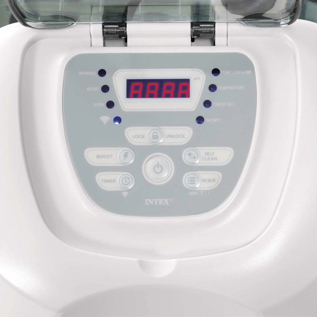 INTEX Cloratore per acqua salata  Bianco 9.38 PVC 42035619