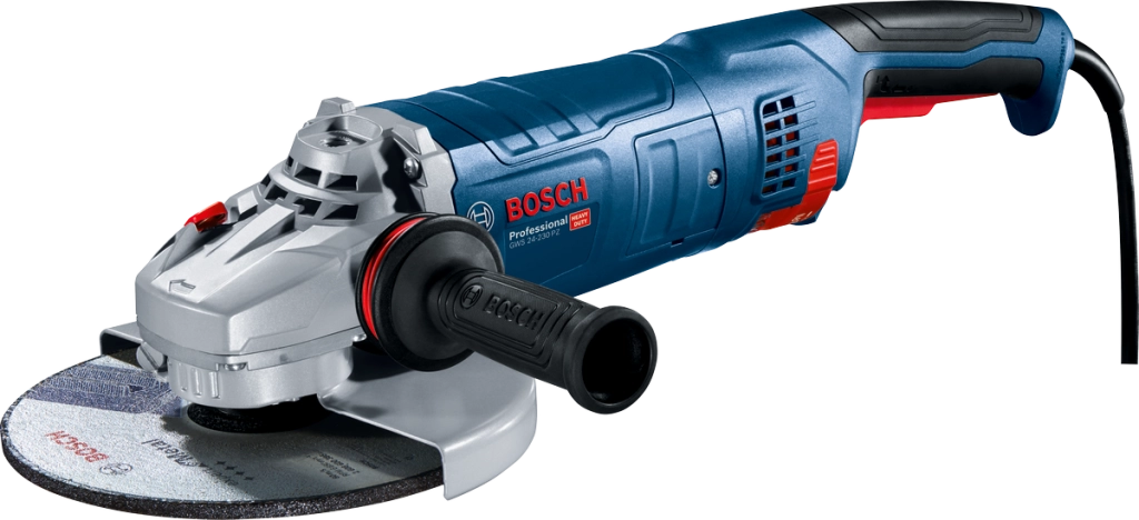 Bosch GWS 24-230 PZ Smerigliatrice Angolare 2.400 W, Ø230 mm CYCLON TECH