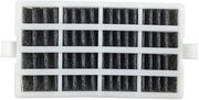Adatto per Whirlpool W10311524 componenti filtro deodorante elemento a carbone attivo filtro 2 pezzi