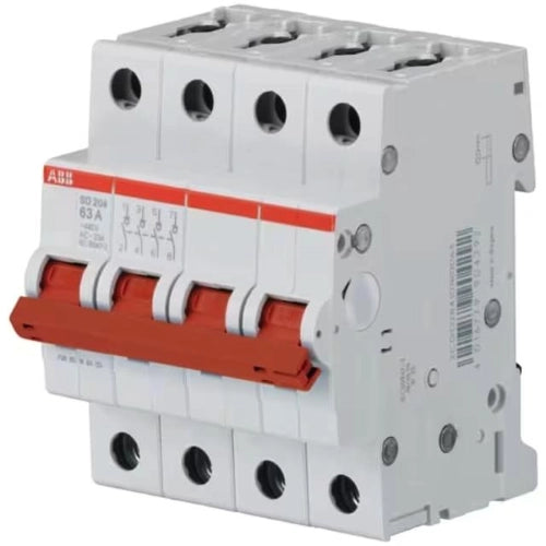 ABB SD204/16 INTERRUTTORE-SEZIONATORE 4P 16A