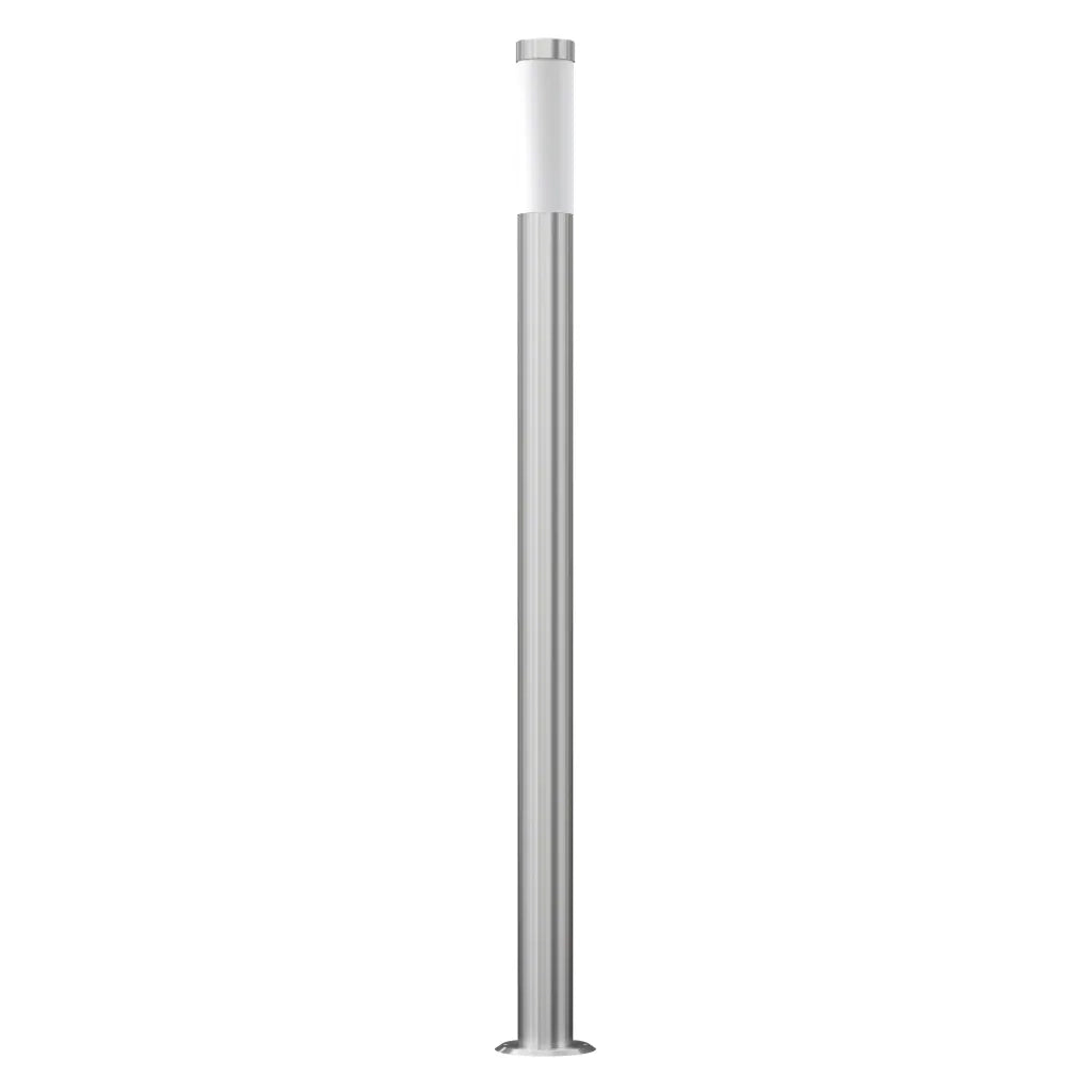 Lampioni da Giardino 3 pz Impermeabili in Acciaio Inox cod mxl 72422