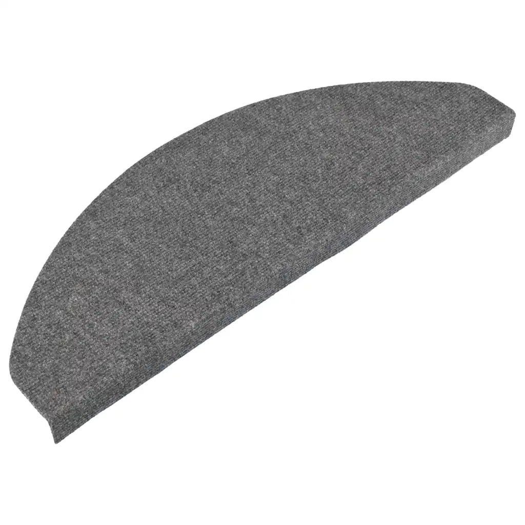 Tappetini Autoadesivi per Scale 20 pz Grigi 65x22,5x3,5 cm 3365911