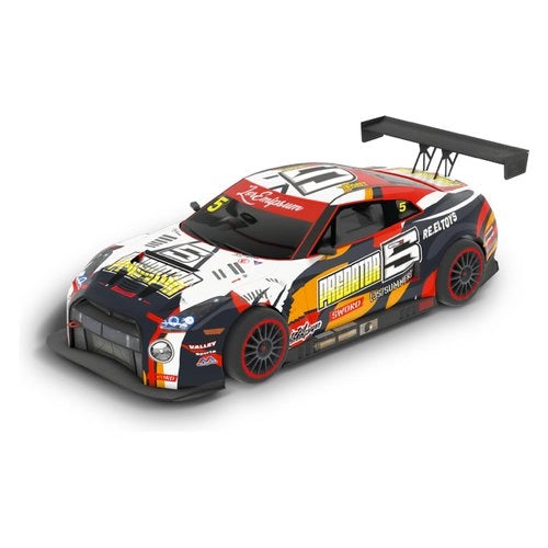 Radiocomando re. el toys 2459 auto sportiva predator 2,4 ghz nero e ro