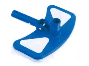 SPAZZOLA ASPIRANTE DELUXE GIREVOLE SENZA MANICO PER PISCINE  cm.29x13    AILANTO