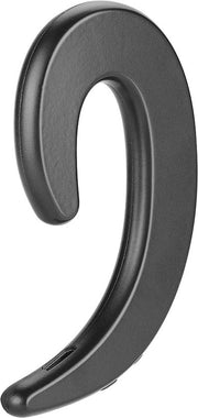 Cuffie In Orecchio IP X5 Livello Acqua Impermeabile Compatta Bluetooth Senza Fili Ad Alta Fiducia per Ufficio Guida - Nero