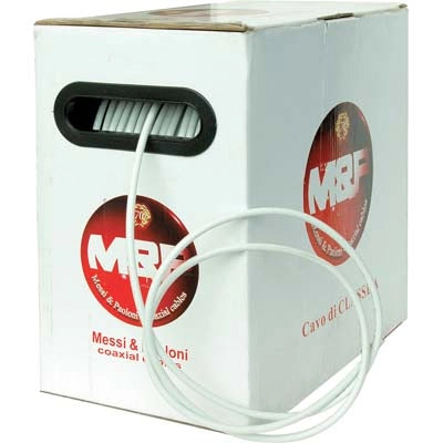 CAVO COASSIALE TV DIGITALE SAT SELF BOX - MM 6,5 OHM 75 CF=MT 100- 1 confezioni