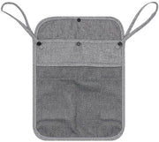 Accessori per passeggino - Tasca per passeggino - 2 pezzi - Tasca per passeggino da appendere - Accessori per passeggino - Tasca per passeggino - Luiertas - Tasca per passeggino da appendere - Tasca per passeggino - Nera - 40x29cm