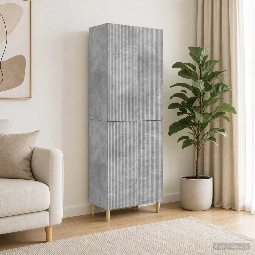 Set di armadi 2 pcs 66 x 34,5 x 90 cm Legno ingegnerizzato 3416541