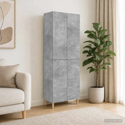 Set di armadi 2 pcs 66 x 34,5 x 90 cm Legno ingegnerizzato 3416541
