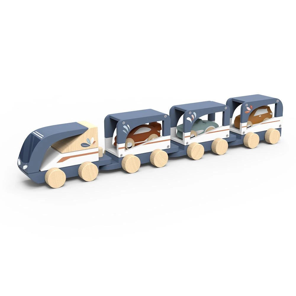 Speedy Monkey - Trenino con 3 Macchinine