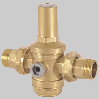 RIDUTTORE DI PRESSIONE PN 40 CON BOCCHETTONI MM  1     ICMA
