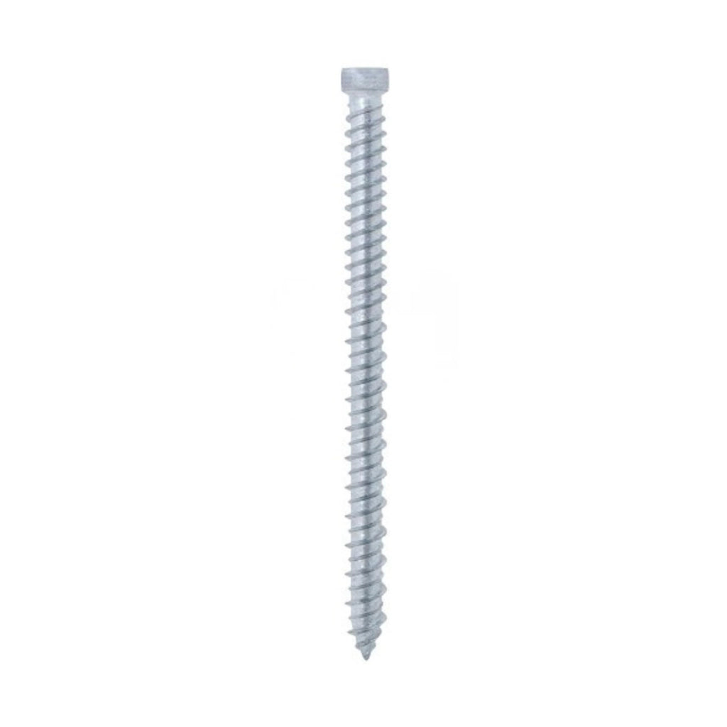 Vite per calcestruzzo testa cilindrica 7,5x135 mm - confezione da 100 pezzi