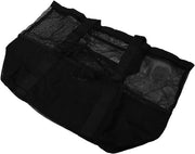 Sac a plage in mesh per donne | Tas impermeabile e anti sabbia per il bagno | Fondamentale per le giornate in spiaggia