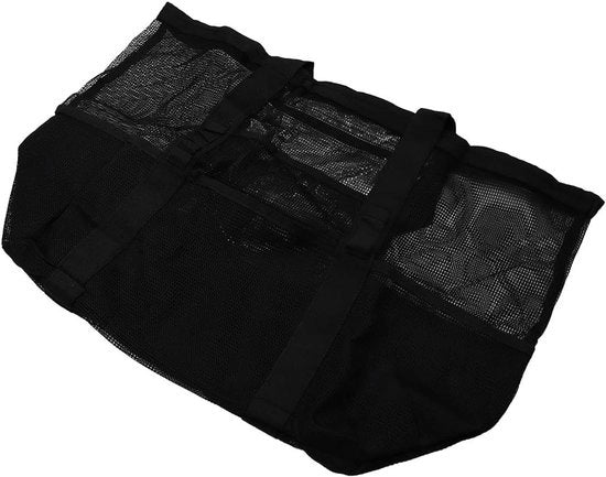Sac a plage in mesh per donne | Tas impermeabile e anti sabbia per il bagno | Fondamentale per le giornate in spiaggia