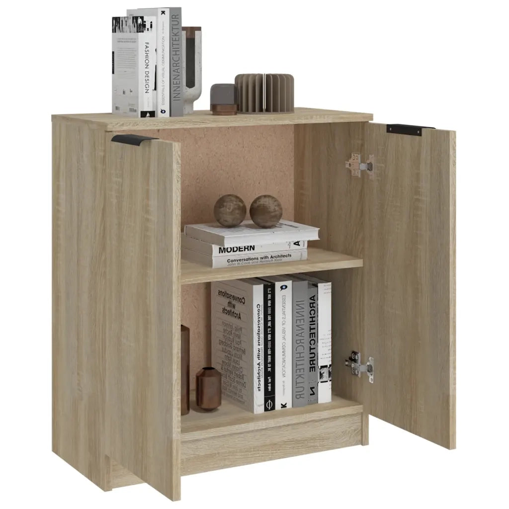 Credenza Rovere Sonoma 60x30x70 cm in Legno tecnico 811064