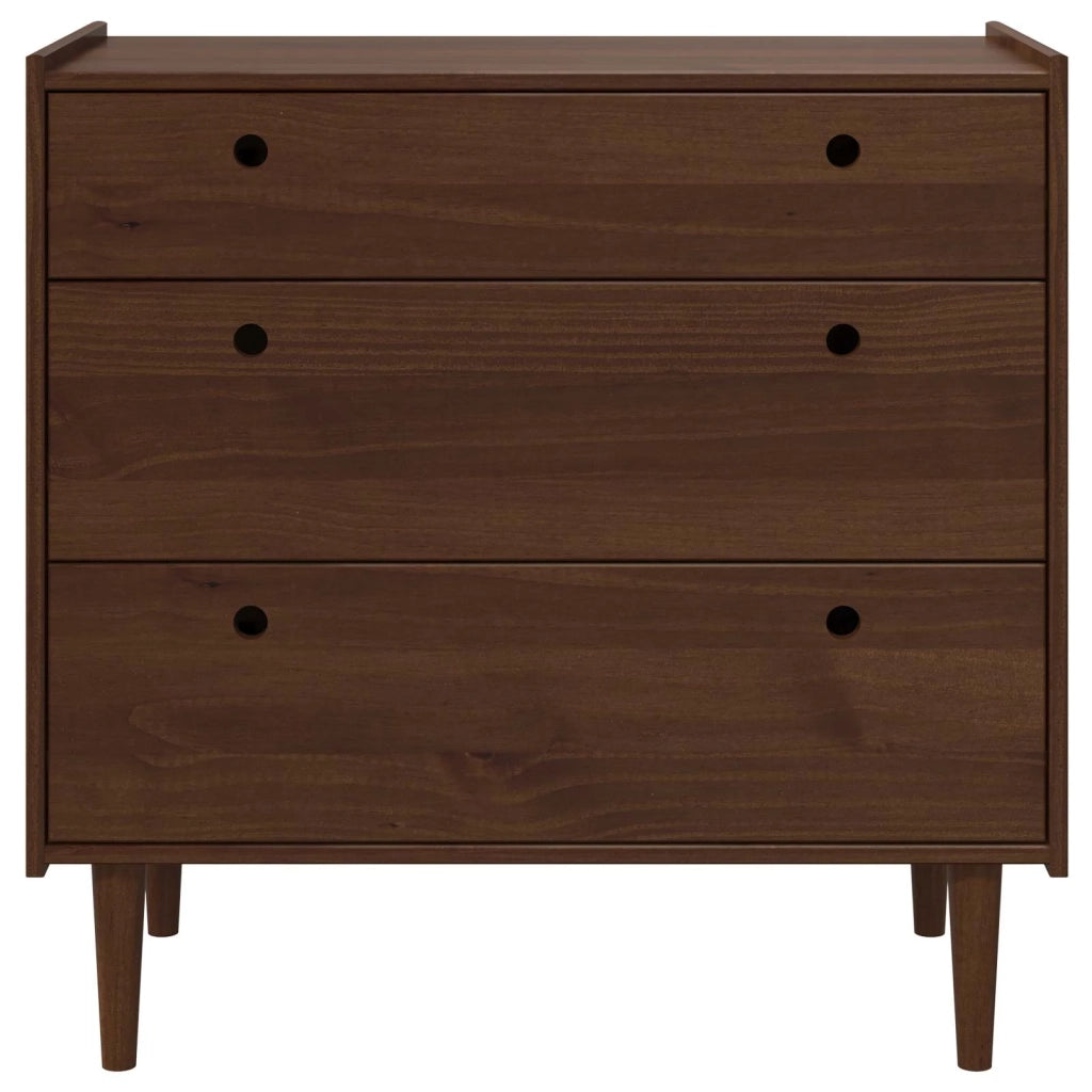 Cassettiera BILBAO Caramello scuro 90 x 45 x 89 cm 42041342