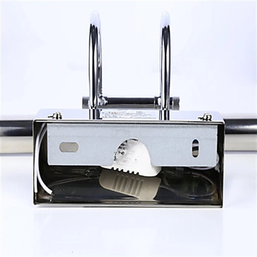 Applique LED Bagno 12W Lampada da Parete Moderna per Specchio 58cm IP44 230V Luce Fredda