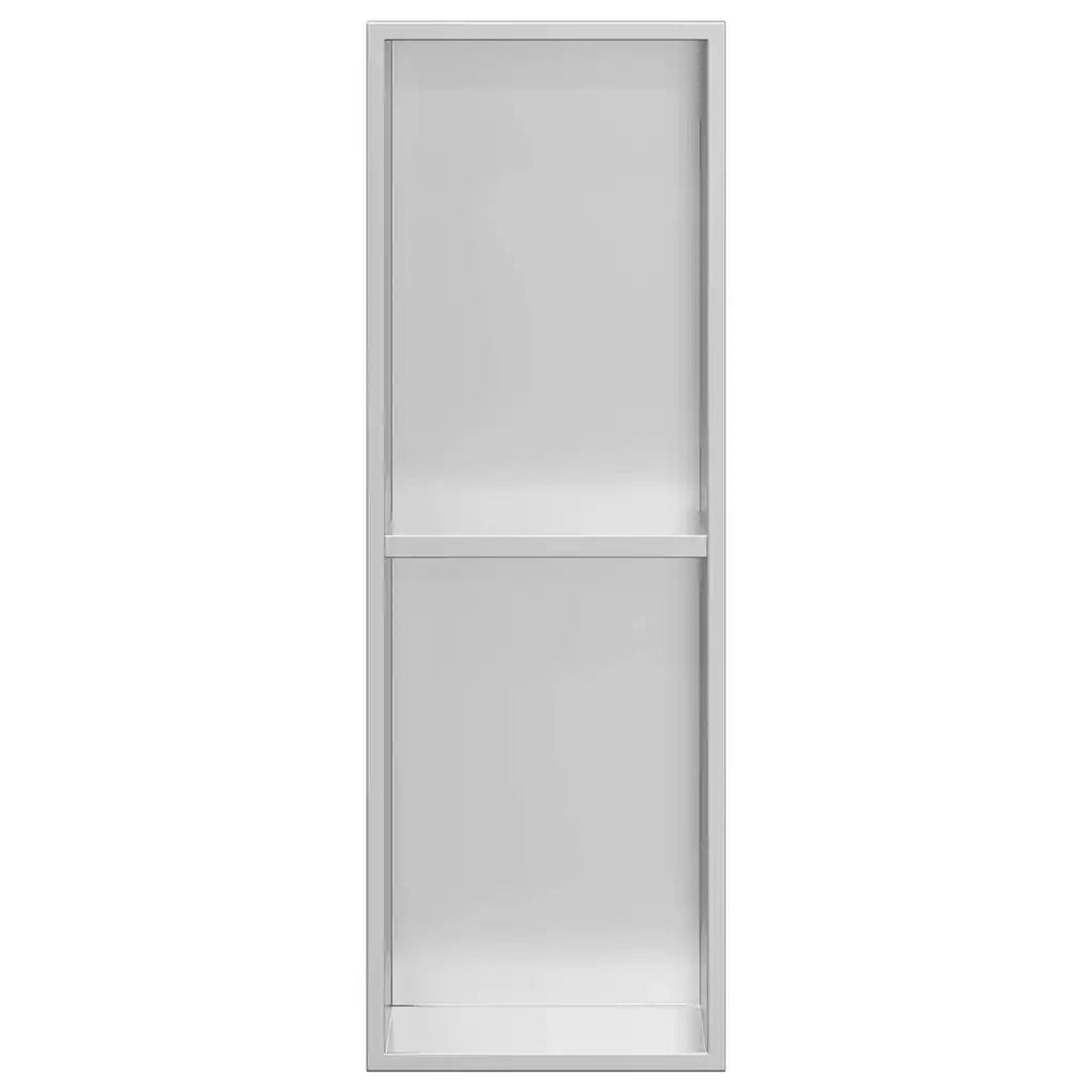 Nicchia per doccia Argento 60 x 20 x 9,5 cm CFW4996832