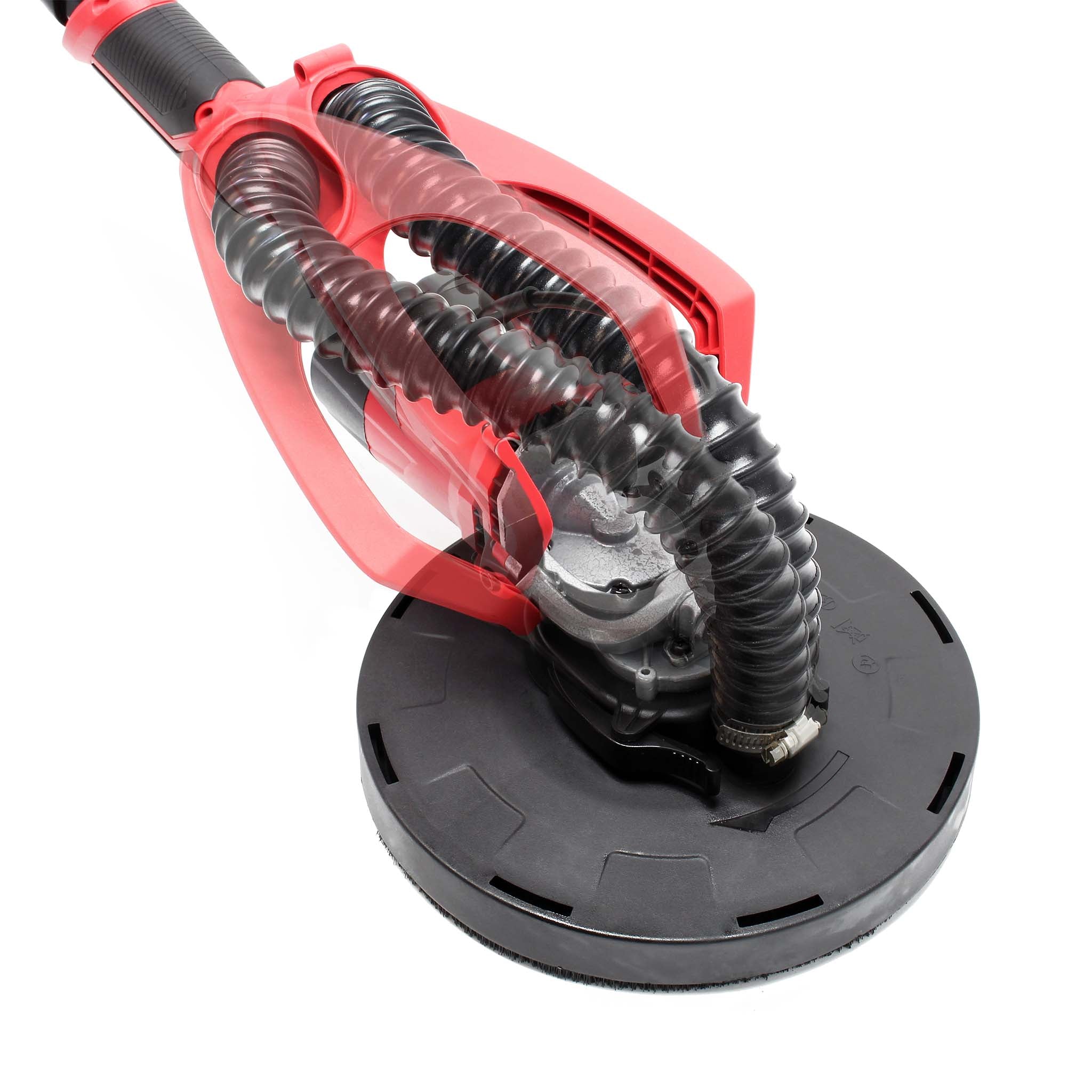 Levigatrice a collo lungo per soffitti 710W Dischi di levigatura 225 mm Per muri a secco