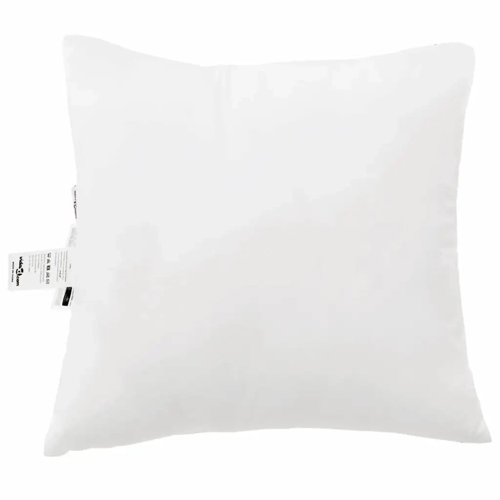 vidaXL Set di piumini con cuscino 3 pcs Bianco 240 x 200 cm Microfibra