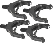Sostegno per canna da pesca automaticamente regolabile - Chiusura magnetica - Compatta - Leggera - Duratura - Robusta - Materiale ABS resistente
