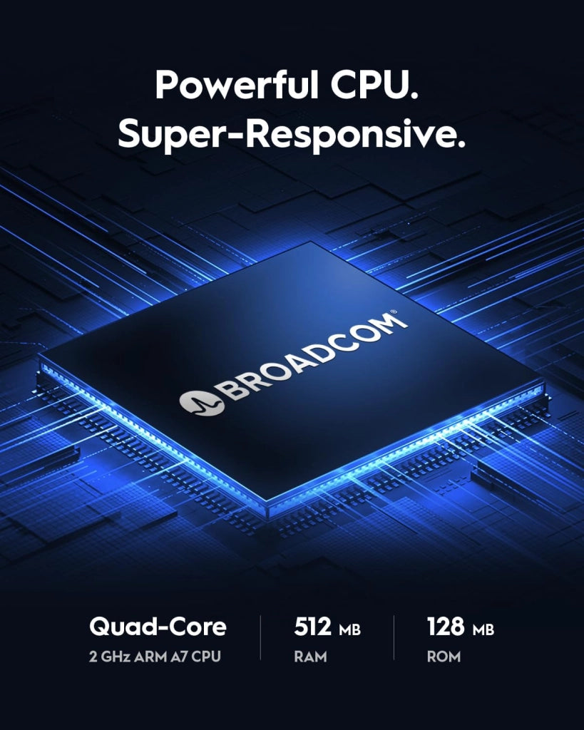 Router Cudy BE6500 WiFi 7 Dual Band Gigabit Gaming, 6500 Mbps, client e server VPN, compatibile con Cudy Mesh e APP, CPU Broadcom quad-core da 2 GHz, WR6500