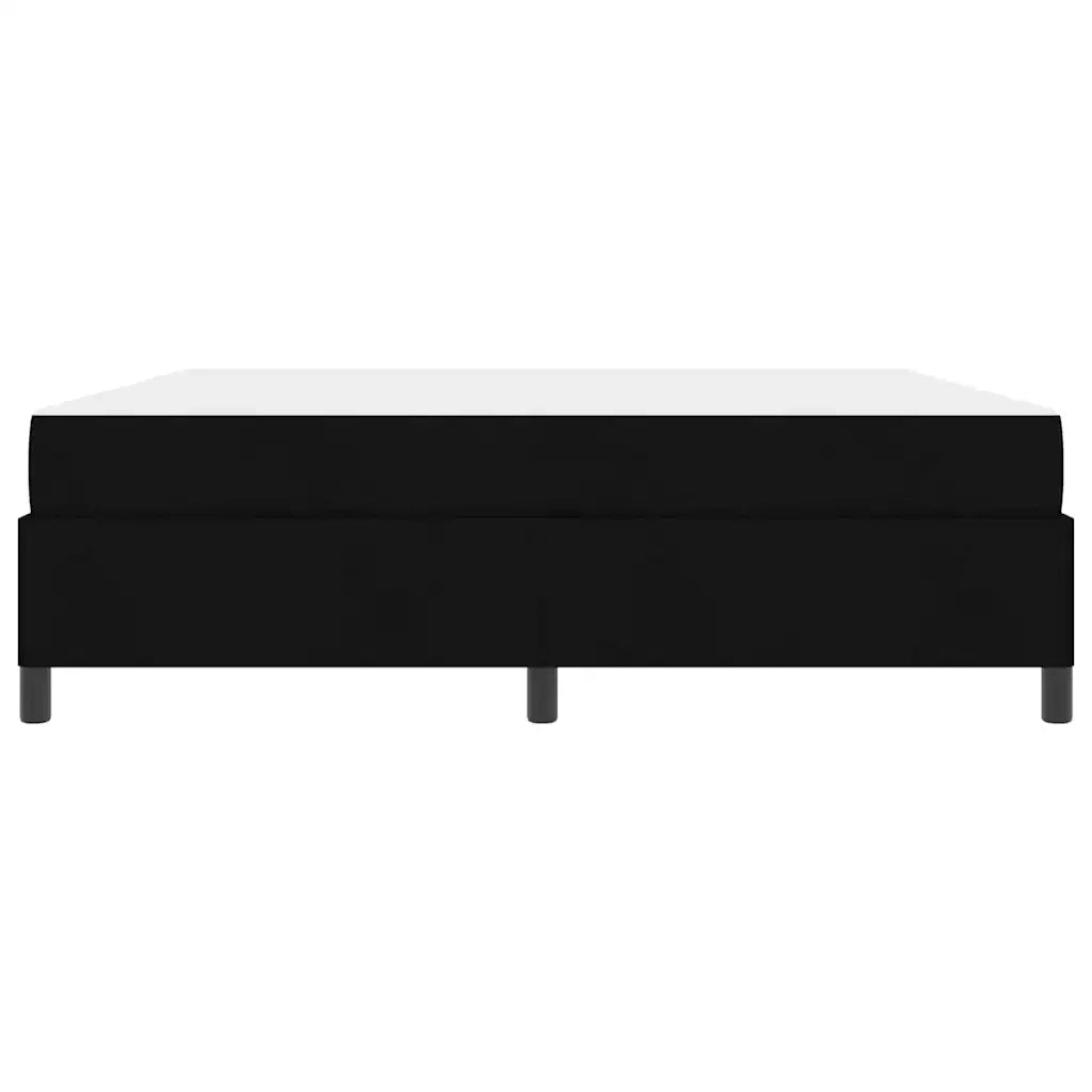 Letto a molle Nero 180 x 200 cm Tessuto 3398880
