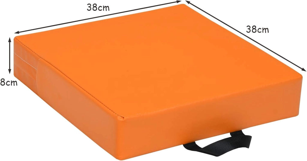 Tappeto per Bambini 6 Pezzi, Tappeto da Terra Cuscino Yoga Meditazione, per Camera da Letto e Salotto, Moderno 38x38x8cm(Quadrato)