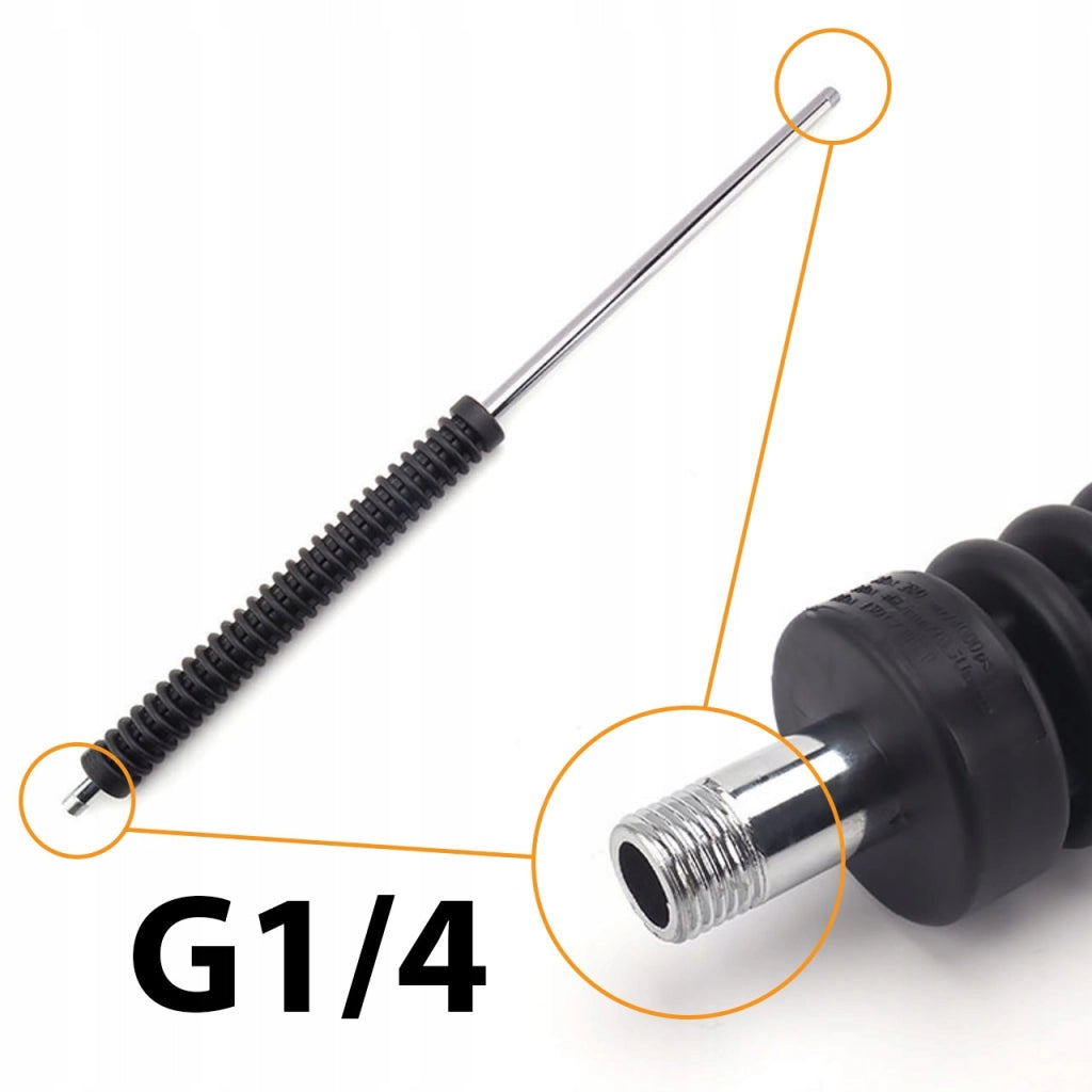 Lancia Alta Pressione ProClean 60CM – Filettatura 1/4" Esterna | Acciaio Inox