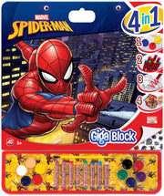 Giganlock 4 in 1-Spiderman