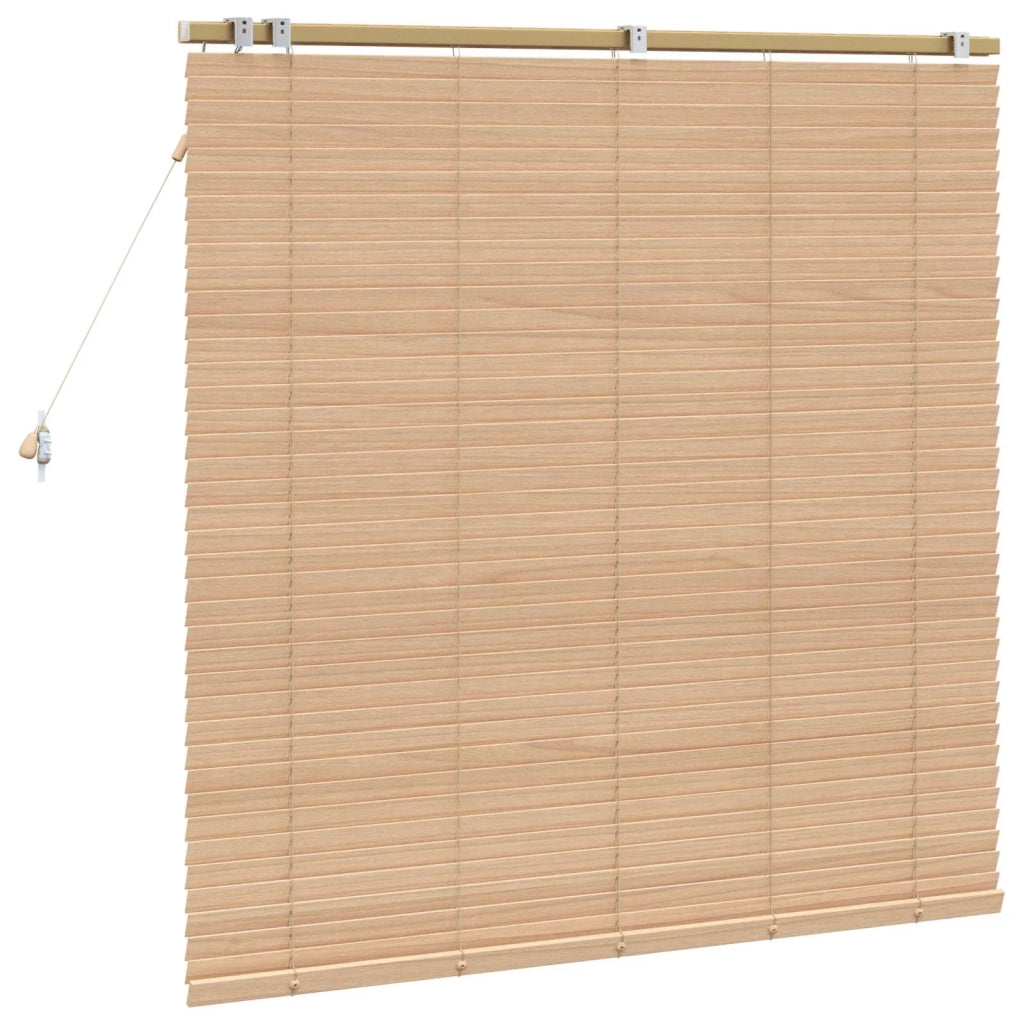 Tenda Veneziana Aspetto Quercia 125 x 130 cm 35 mm 42015321