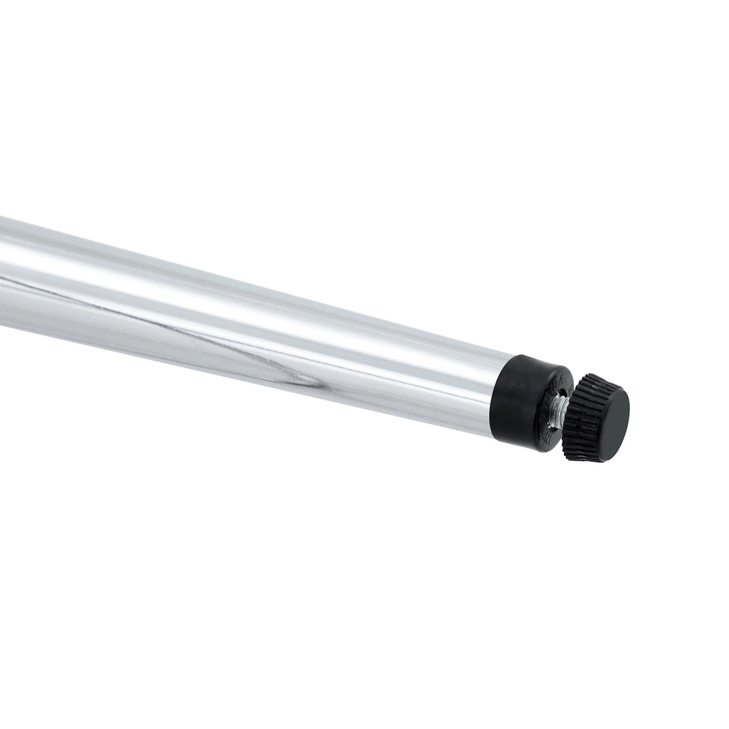 SGABELLO ALTO Set da 2 pezzi, 66 cm, trasparente, metallo e plastica