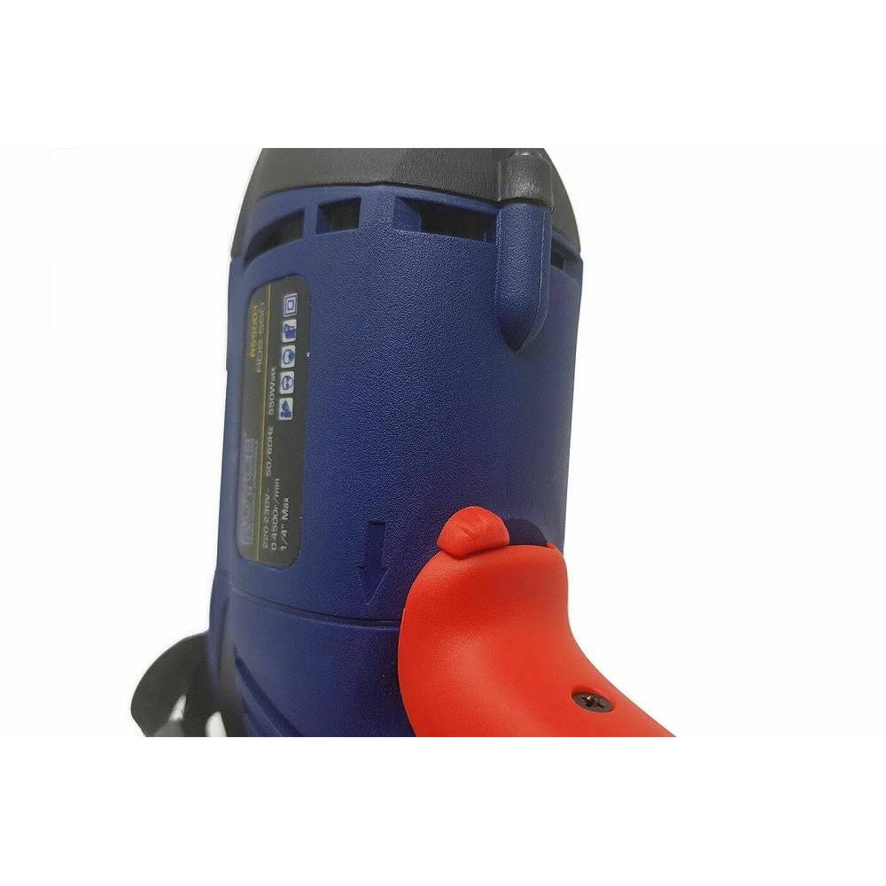 Trade Shop - Trapano Avvitatore Elettrico Attacco Esagonale 1/4" Reversibile 550w Rds-550 -