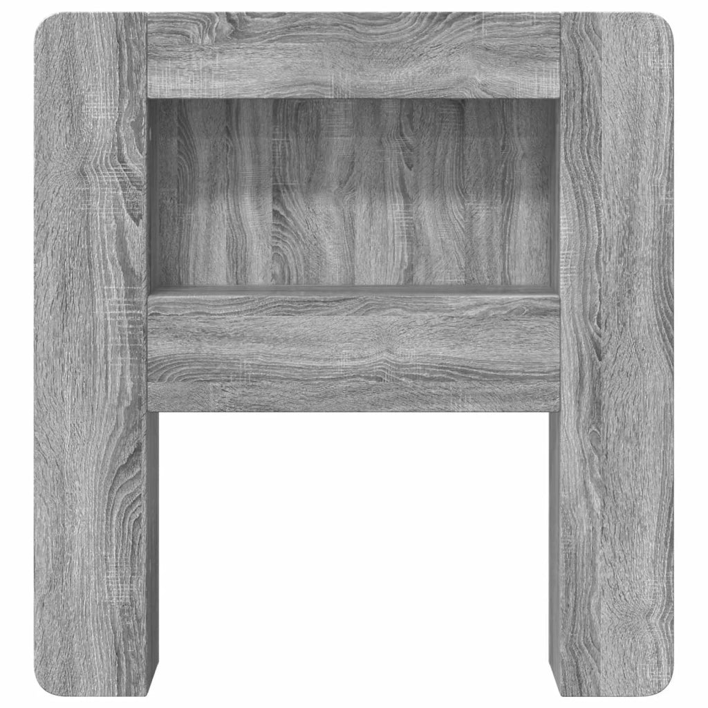 Testiera | Testata del letto Grigio Sonoma Legno ingegnerizzato