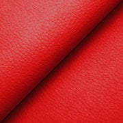 Tessuto Ecopelle Idrorepellente 140x400 cm Pelle Sintetica Morbida Rivestimento Rosso