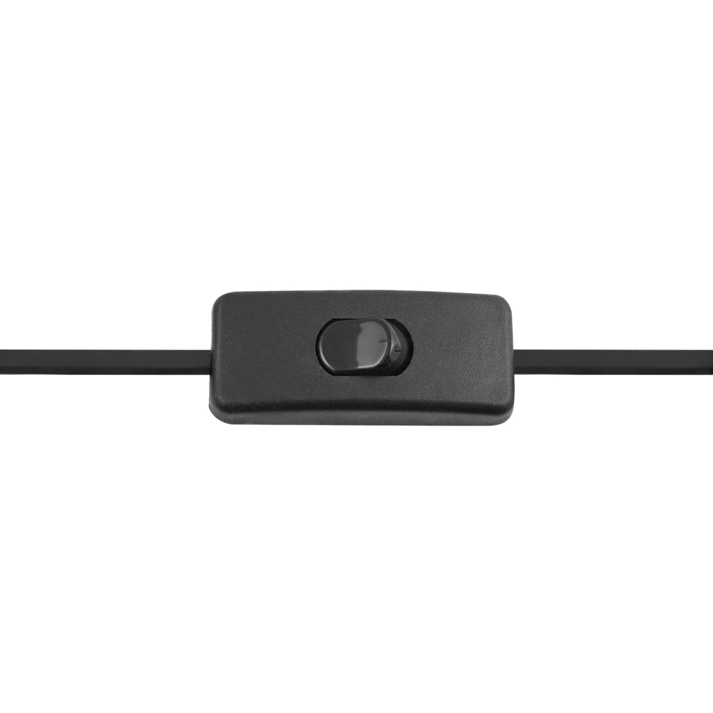 Lampada da tavolo nero con base in ferro 30 cm a una luce design moderno accessori per il soggiorno
