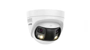 Telecamera IP Turret PoE Dual Lens 8MP 180° Panoramica Smart Dual Light AI IP67